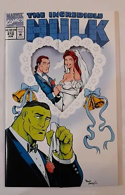 Buy THE INCREDIBLE HULK #418 Marvel Comic 1994 BAGGED AND BOARDED • 4.02£