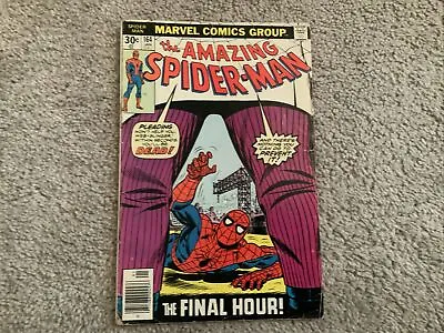 Buy Amazing Spider-man #164 First Print Marvel Comics (1977) Kingpin • 6.32£
