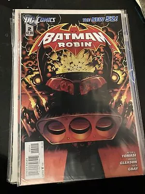 Buy Batman And Robin #2 (2011) (dc New 52) • 4.95£