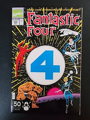 Buy Marvel Comics Fantastic Four #358 November 1990 1st App Of Paibok (a) • 5.53£