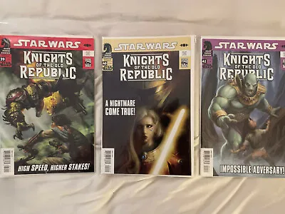 Buy Star Wars Knights Of The Old Republic #39 #40 #41 • 34.99£