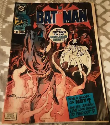 Buy Batman Monthly #8. 1989 London Editions Magazines. • 3£