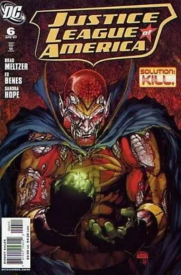 Buy Justice League Of America (Vol 2) #   6 Near Mint (NM) DC Comics MODERN AGE • 8.98£