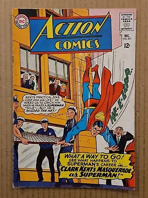 Buy Action Comics #331 Silver Age Superman DC 1965 VG+ • 6.31£