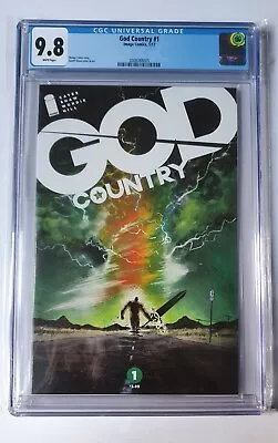 Buy God Country #1 CGC 9.8 Cover A - Image Comics • 195£