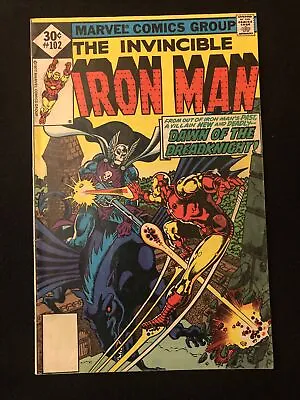 Buy Iron Man 102 4.5 5.0 Marvel Whitman Variant 1977 Uv • 11.03£