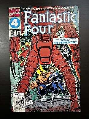 Buy Fantastic Four #359 - 1st Appearance Of Devos The Devastator • 2.36£