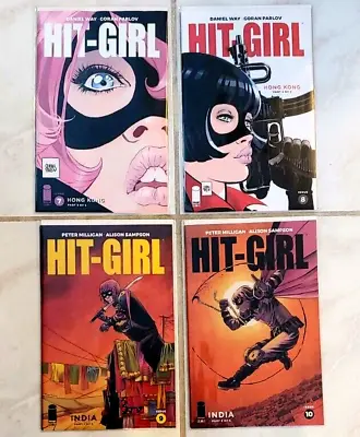 Buy HIT-GIRL Image Comics #7 #8 #9 #10 Lot Of 4! NM Daniel Way Season 2 2019 • 10.39£