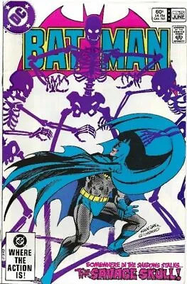 Buy Batman #360 (1983) Vintage Key Comic, 1st Appearance Of The Savage Skull • 11.43£