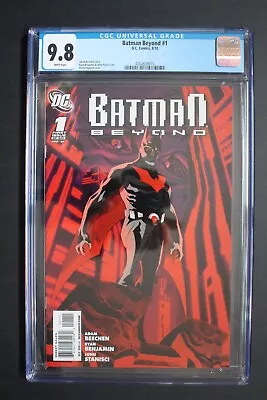 Buy Batman Beyond #1 1st HUSH BEYOND 2010 1st Micron Mad Hatter Dick Grayson CGC 9.8 • 158.58£