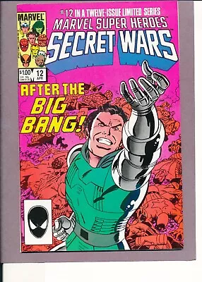 Buy Marvel Super Heroes Secret Wars 12 Last Issue NM 9.4 • 11.98£