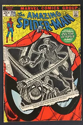 Buy Amazing Spider-man #113, FN/VF 7.0, National Diamond Insert; 1st Hammerhead • 94.87£