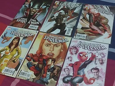Buy Marvel Amazing SPIDERMAN Asm 603-5 & 608-10 Comic *Chameleon Kaine Damon Ryder* • 19.99£