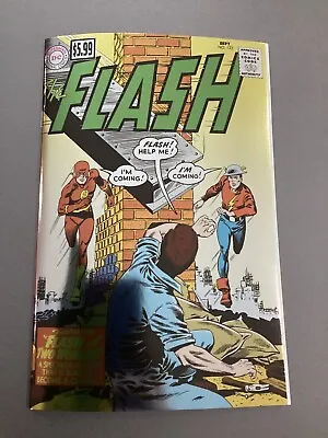 Buy The Flash #123 Facsimile Foil • 4.41£