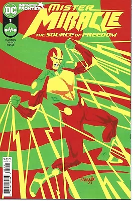 Buy Mister Miracle The Source Of Freedom #1 DC Comics 2021 Bagged And Boarded • 5.91£