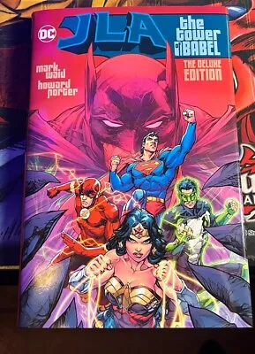 Buy JLA: The Tower Of Babel The Deluxe Edition (Signed By Mark Waid) • 43.41£
