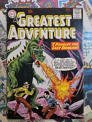 Buy My Greatest Adventure #49 5.5 1960 • 23.92£