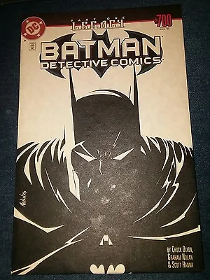 Buy Detective Comics #700-1996 Fn/vf Batman Envelope Edition Giant-Size Dc Key Book • 12.56£