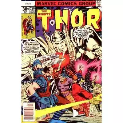 Buy Thor (1966 Series) #260 In Very Good Minus Condition. Marvel Comics [t| • 3.74£