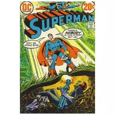 Buy Superman (1939 Series) #257 In Very Good + Condition. DC Comics [z • 7.68£