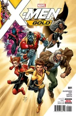 Buy X- Men Gold #1 (NM)`17 Guggenheim/ Syaf  (1st Print) • 7.95£