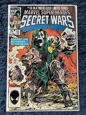 Buy Marvel Super-Heroes Secret Wars #10 (1985)(NM)(High Grade)💎💎🔑🔑 • 27.88£
