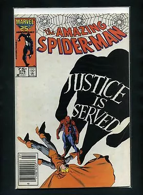 Buy Amazing Spider-Man 278 Newsstand 1986 Marvel Death Of Wraith Comic Book • 3.21£