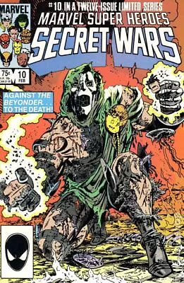 Buy Marvel Super Heroes Secret Wars #10D Direct Variant VG 1985 Stock Image • 13.99£