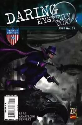 Buy Daring Mystery Comics (2009) #   1 Cover A (6.0-FN) • 2.25£