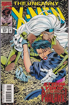 Buy THE UNCANNY X-MEN Vol. 1 #312 May 1994 MARVEL Comics - Phalanx • 25.37£