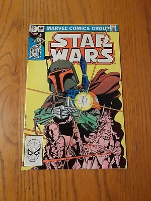 Buy Star Wars #68 (1983) Marvel Comics - Origin Of Boba Fett Direct Edition • 149.99£