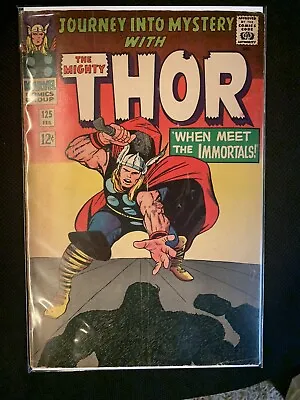 Buy Comic Book- Journey Into Mystery With The Mighty Thor #125 Hercules • 43.48£