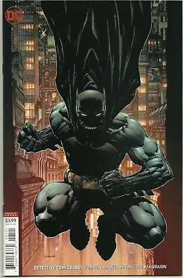 Buy Batman Detective Comics #1001! First Print! Nm!  David Finch Variant Cover! • 7.99£
