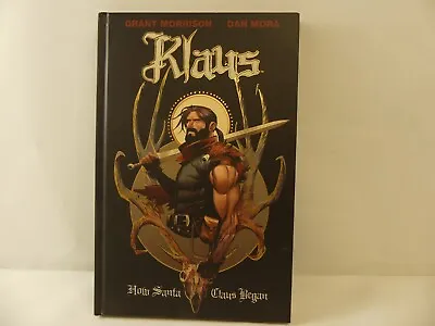 Buy (RefJOH29) Boom! Klaus How Santa Claus Began By Morrison Mora Hardback • 25.99£