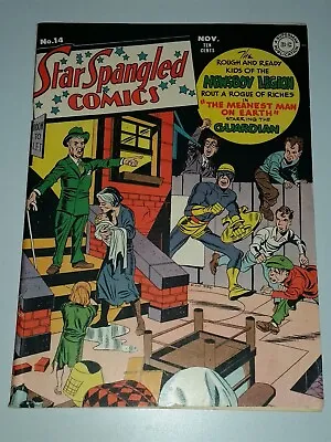 Buy Star Spangled Comics #14 November 1942 Fn/vf (7.0) Dc Comics ** • 599.99£