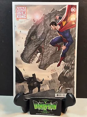 Buy Justice League Vs Godzilla Vs Kong #6 Cover B Lee Inhyuk Variant 1st Print Nm Dc • 9.62£