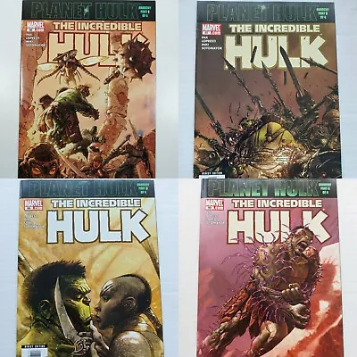 Buy The Incredible Hulk  Anarchy  #96,97,98,99. Planet Hulk  Marvel Comics 2006. • 19.99£