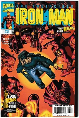 Buy Iron Man #11 - Marvel 1998 - Volume 3 - Kurt Busiek [Ft. Ms. Marvel] • 5.89£