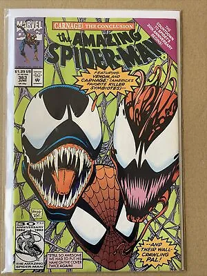 Buy Marvel Comics The Amazing Spider-Man #363 Lovely Condition • 32.99£