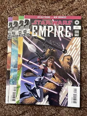 Buy Star Wars Empire #25, 26, 27 & 28, 2004 Dark Horse Comics • 19.99£