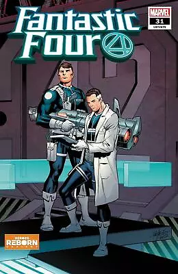 Buy Fantastic Four #31 Pacheco Reborn Var Marvel Comics Comic Book • 5.93£