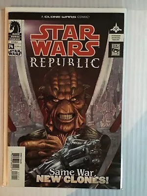 Buy Star Wars Republic # 74 First Print Dark Horse Comics • 9.95£