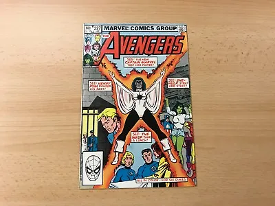 Buy Marvel The Avengers #227 Comic Book • 3.95£