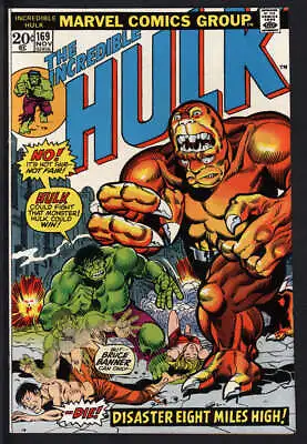 Buy Incredible Hulk #169 8.5 // 1st Appearance Of Bi-beast Marvel Comics 1973 • 56.92£