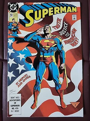 Buy Superman 53. DC 1991. • 7.99£