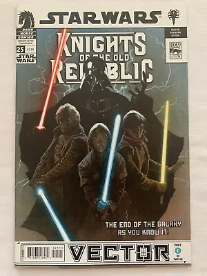 Buy Star Wars Knights Of The Old Republic #25 (kotor, Dark Horse Comics) Vector • 15.77£