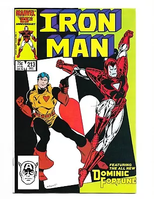 Buy Marvel Iron Man #213 (Dec. 1986) High Grade  • 3.16£