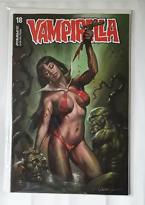 Buy Vampirella #18  Lucio Parrillo Cover  Dynamite • 9£