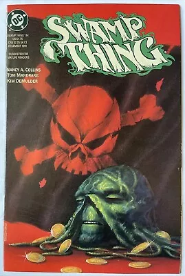 Buy Swamp Thing #114 • Classic Skull Cover! New Swamp Thing TV Show! • 2.39£