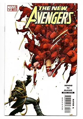 Buy The New Avengers #27 (Marvel Comics, 2007) 1st App. Hawkeye As Ronin | VF 8.0 • 4.76£